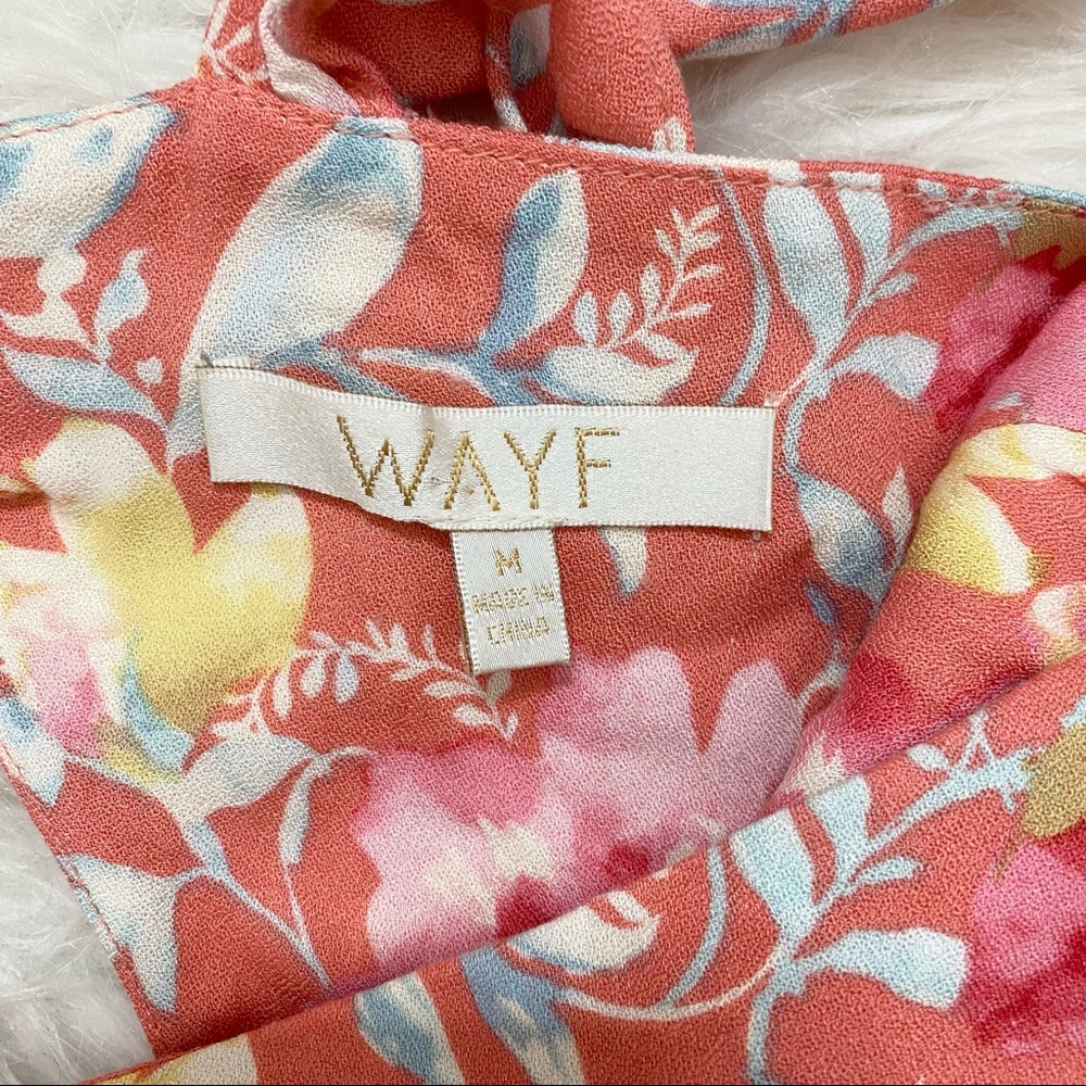 WAYF Flowy Floral Dress - Picture 6 of 8